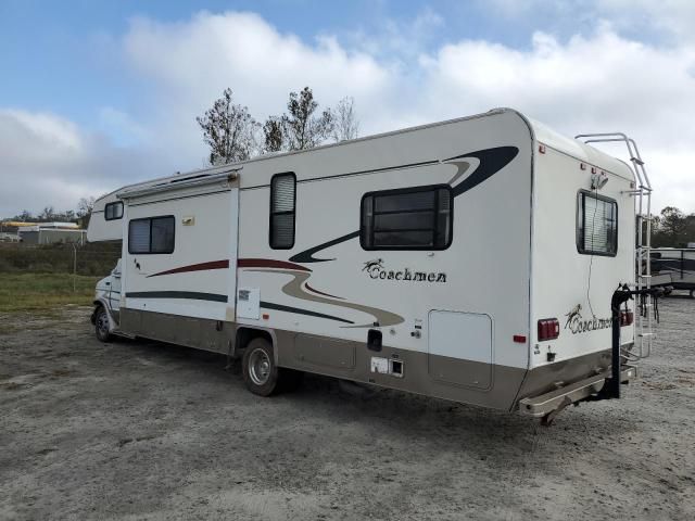 2002 Ford Econoline E450 Super Duty Cutaway Van