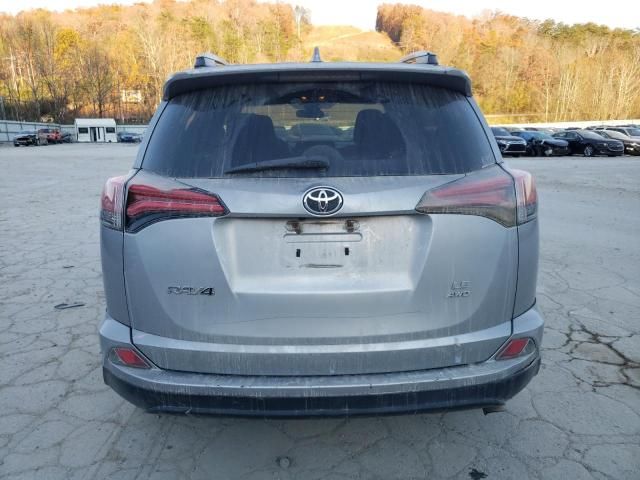 2017 Toyota Rav4 LE