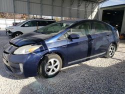 Toyota Prius salvage cars for sale: 2015 Toyota Prius