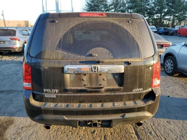 2012 Honda Pilot EXL