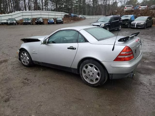 1999 Mercedes-Benz SLK 230 Kompressor