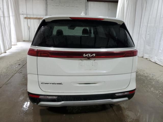 2022 KIA Carnival LX