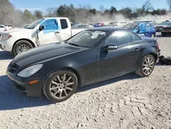 Vehiculos salvage en venta de Copart Madisonville, TN: 2006 Mercedes-Benz SLK 350