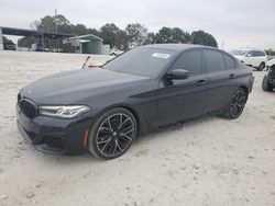 Vehiculos salvage en venta de Copart Loganville, GA: 2021 BMW 530 I