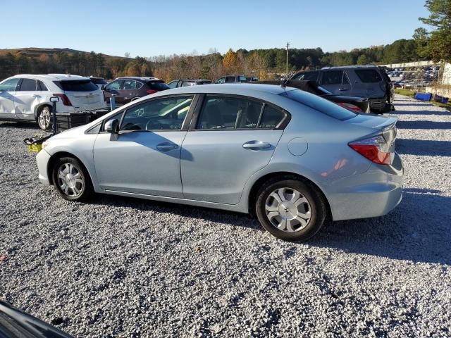 2012 Honda Civic Hybrid