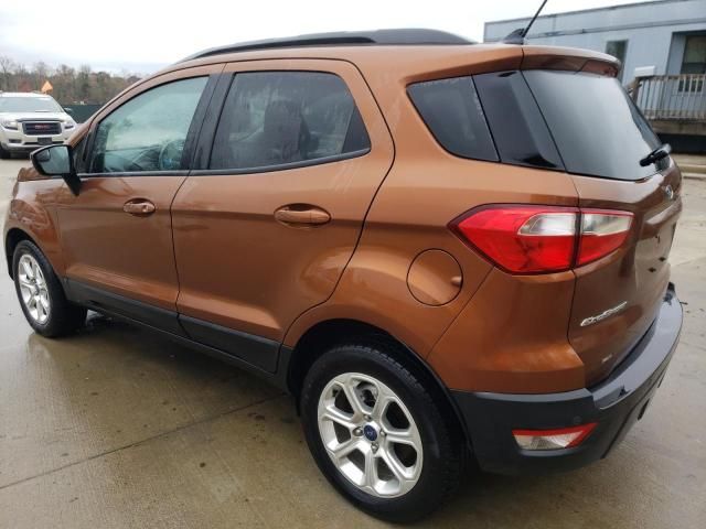 2018 Ford Ecosport SE