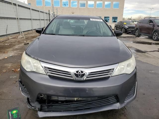 2012 Toyota Camry Base