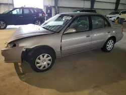 Toyota Corolla ce salvage cars for sale: 2001 Toyota Corolla CE