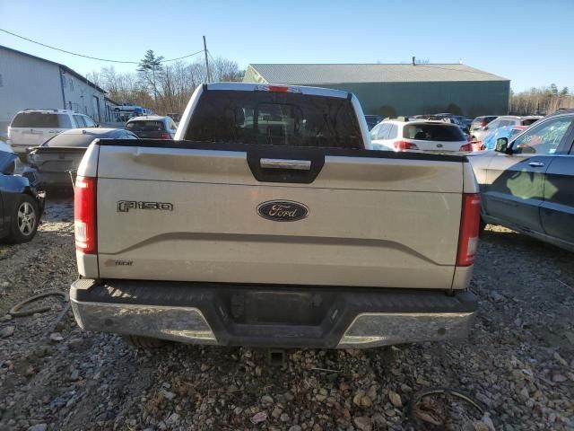 2015 Ford F150 Super Cab