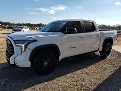 Salvage cars for sale at Tanner, AL auction: 2024 Toyota Tundra Crewmax SR