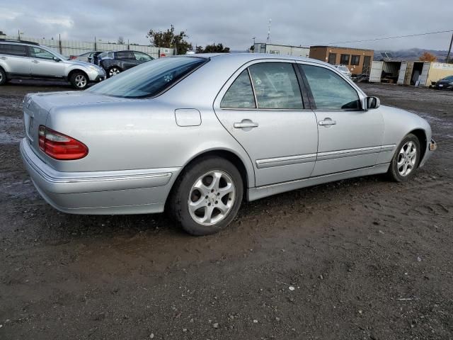 2002 Mercedes-Benz E 320