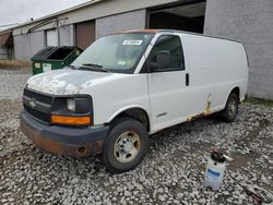 Salvage cars for sale from Copart Angola, NY: 2006 Chevrolet Express G2500