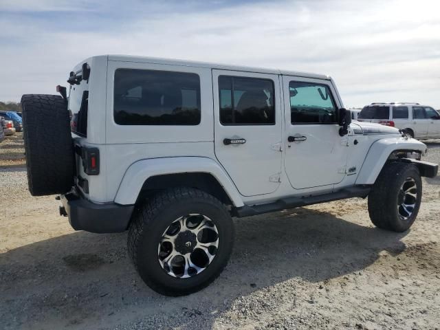 2014 Jeep Wrangler Unlimited Sahara