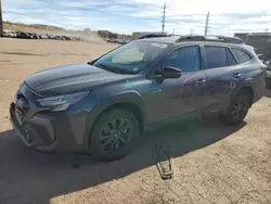 Salvage cars for sale at Colorado Springs, CO auction: 2023 Subaru Outback Onyx Edition