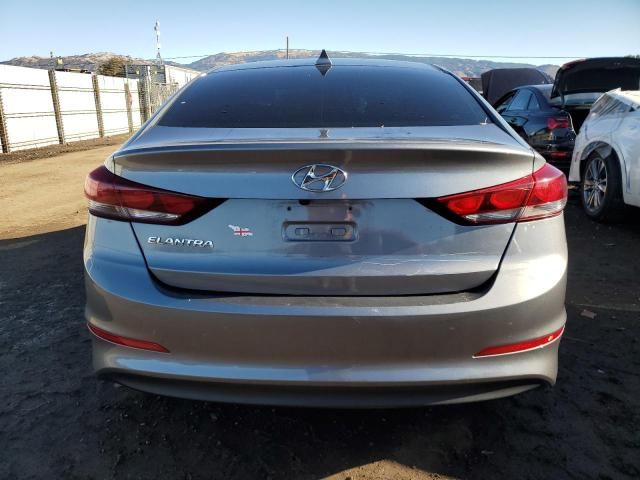 2018 Hyundai Elantra SEL