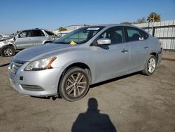 Nissan salvage cars for sale: 2014 Nissan Sentra S