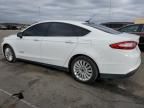 2015 Ford Fusion S Hybrid