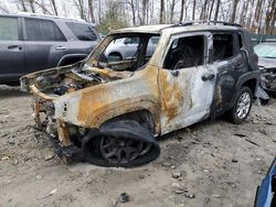 Jeep salvage cars for sale: 2017 Jeep Renegade Latitude