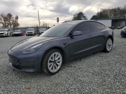 2021 Tesla Model 3 en venta en Mebane, NC