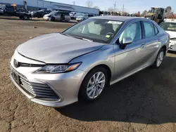 Salvage cars for sale at New Britain, CT auction: 2022 Toyota Camry LE