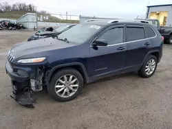 Jeep salvage cars for sale: 2014 Jeep Cherokee Limited