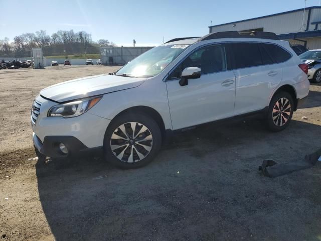 2017 Subaru Outback 2.5I Limited