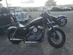 Harley-Davidson salvage cars for sale: 2008 Harley-Davidson XL1200 N