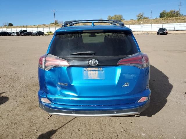 2016 Toyota Rav4 SE