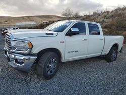 Vehiculos salvage en venta de Copart Reno, NV: 2019 Dodge RAM 2500 Longhorn