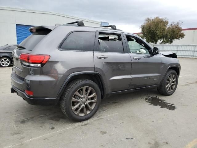 2016 Jeep Grand Cherokee Limited