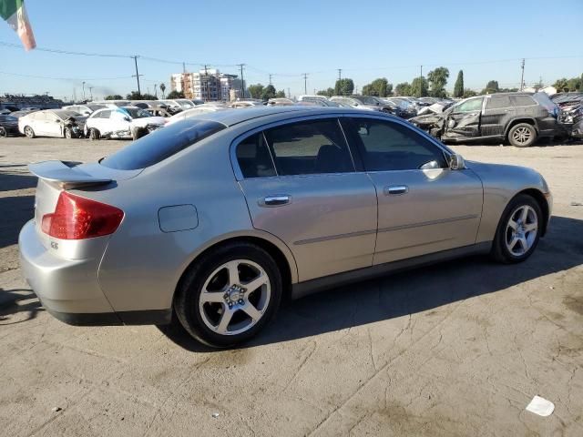 2003 Infiniti G35