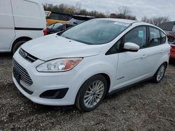 Vehiculos salvage en venta de Copart Davison, MI: 2015 Ford C-MAX SE