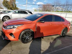 Salvage cars for sale at Moraine, OH auction: 2022 KIA Forte GT Line