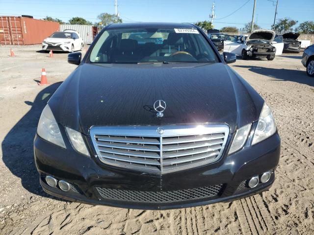 2011 Mercedes-Benz E 350 Bluetec