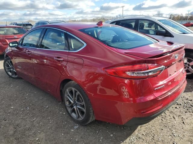 2019 Ford Fusion Titanium