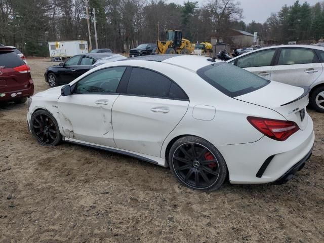 2018 Mercedes-Benz CLA 45 AMG