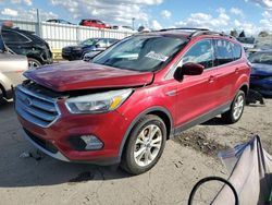 Ford Escape Vehiculos salvage en venta: 2017 Ford Escape SE