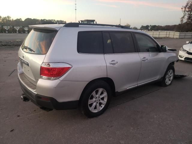 2012 Toyota Highlander Base