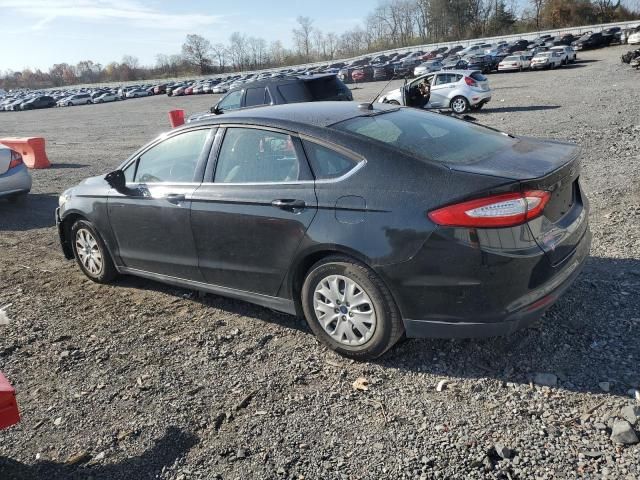 2013 Ford Fusion S