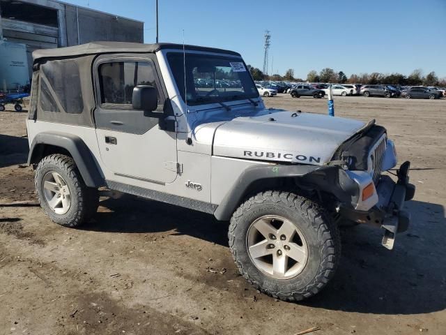 2003 Jeep Wrangler / TJ Rubicon