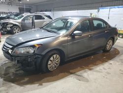 Honda salvage cars for sale: 2011 Honda Accord LX