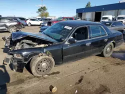 Vehiculos salvage en venta de Copart Woodhaven, MI: 2010 Ford Crown Victoria Police Interceptor