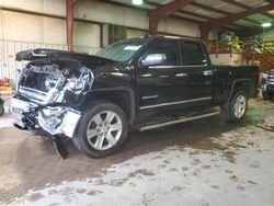 Carros salvage sin ofertas aún a la venta en subasta: 2015 GMC Sierra K1500 SLT