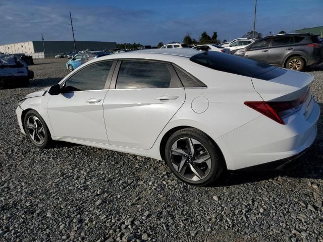 2021 Hyundai Elantra Limited