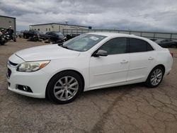 Salvage Cars with No Bids Yet For Sale at auction: 2015 Chevrolet Malibu 2LT