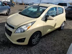 Vehiculos salvage en venta de Copart Davison, MI: 2013 Chevrolet Spark 1LT