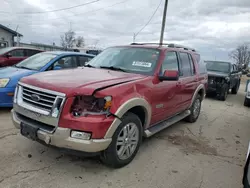 2006 Ford Explorer Eddie Bauer en venta en Pekin, IL