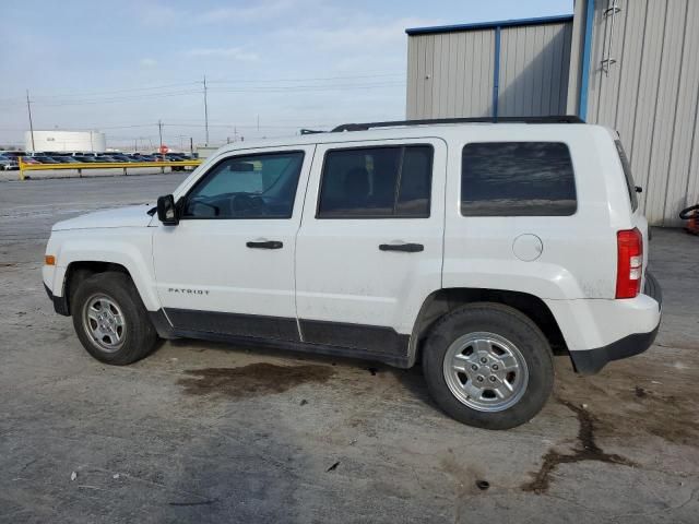 2015 Jeep Patriot Sport