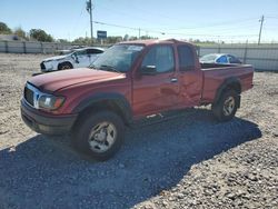 Salvage cars for sale at Hueytown, AL auction: 2003 Toyota Tacoma Xtracab