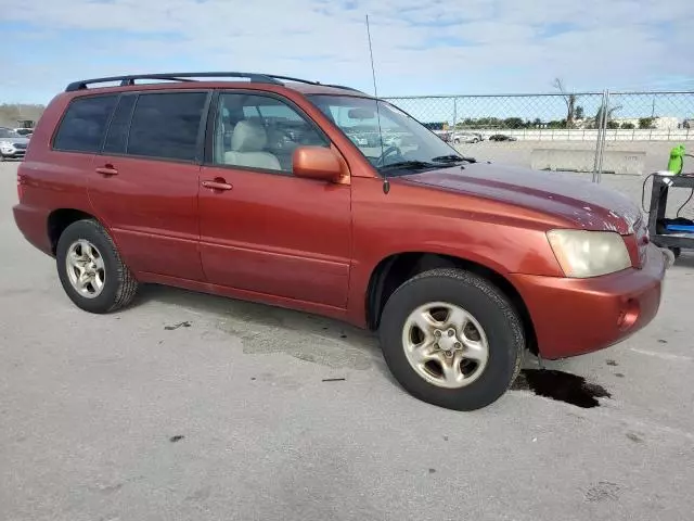 2001 Toyota Highlander